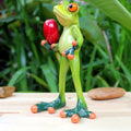 Festival-Frosch-Harz bastelt Frosch-Pastoral-Ornament