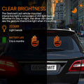 Auto-Fingerlicht