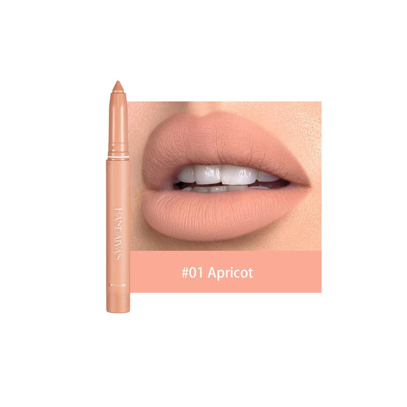 Wasserfester, matter Lippenstift