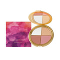 All-in-One-Highlight-, Lidschatten- und Rouge-Palette