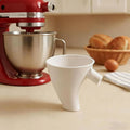 Mehltrichter für Setchen Aid Standmixer