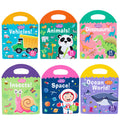 Saker tragbar Jelly Quiet Book