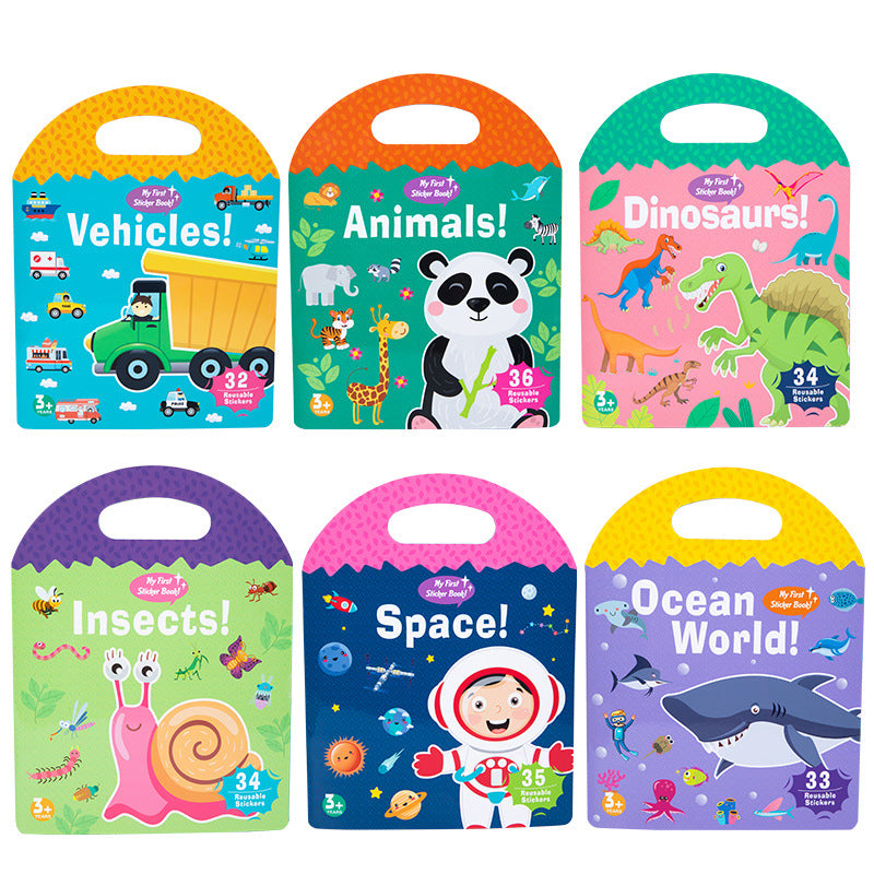 Saker tragbar Jelly Quiet Book