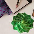3D-gedrucktes handgeführtes sensorisches Fidget-Sternspielzeug