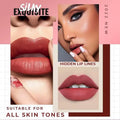 Wasserfester, matter Lippenstift