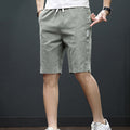 Herren-Fitness-Lauf-Stretch-Freizeitshorts