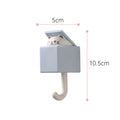 Niedliche Katzen-Schlüsselhaken-Wanddekoration
