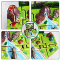 3D-Pop-Up-Buch-Schlüsselanhänger