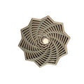 3D-gedrucktes handgeführtes sensorisches Fidget-Sternspielzeug