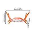 🦀 Krabben-Gewichtheber-Stifthalter