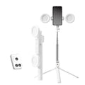Neuer 6-in-1-Selfie-Stick mit Fülllicht
