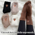 Süße Kuh-Slipper-Socken