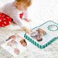 Mein erstes Babyfotobuch mit sicherem Spiegel