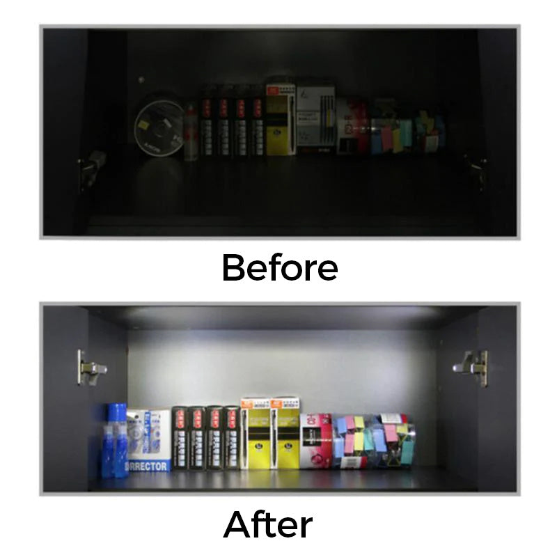 Aufklappbare LED-Leuchten Zweitbild