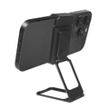 Faltbarer Telefonhalter mit rückseitigem Clip
