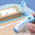 Thermopapier-Korrekturflüssigkeit mit Auspackmesser