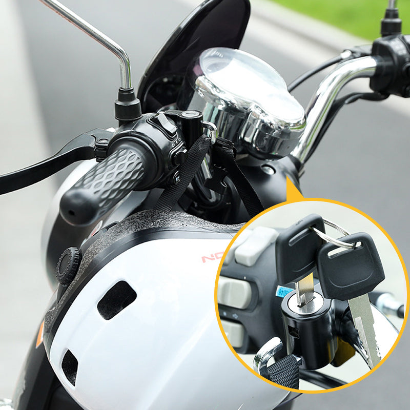Multifunktionales Motorradhelmschloss Zweitbild