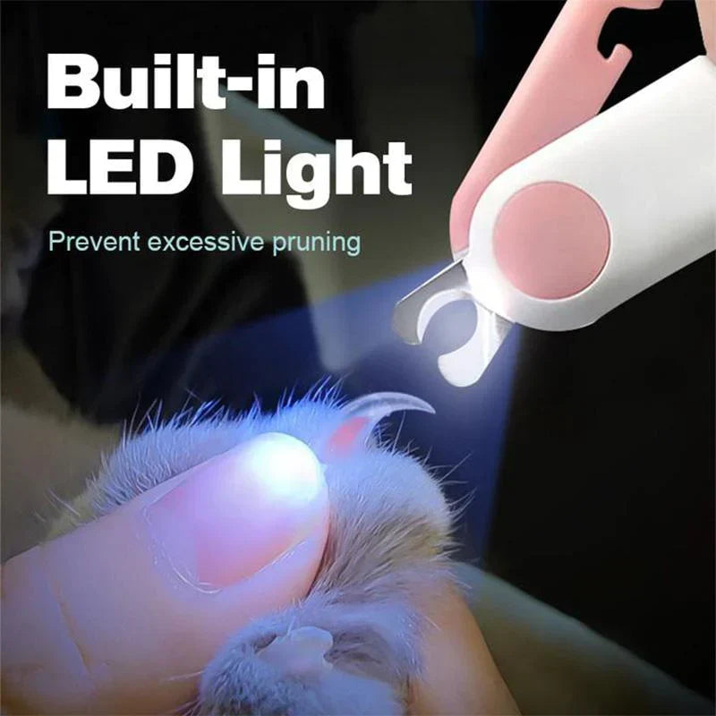 LED-Nagelknipser für Haustiere Zweitbild
