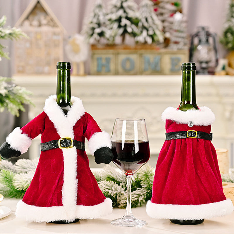 Weihnachtsweinhülle Zweitbild