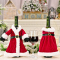 Weihnachtsweinhülle