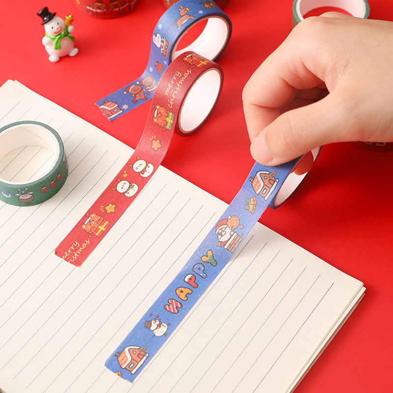 Cartoon-Weihnachts-Washi-Tape Zweitbild