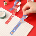 Cartoon-Weihnachts-Washi-Tape