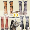 3D-Tierpfotensocken