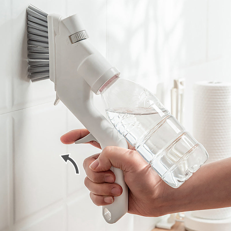 Wassersprüh-Reinigungsbürsten-Set (4-teilig) Zweitbild