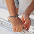 Geflochtenes Nylonarmband mit U-förmiger Schnalle