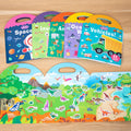 Saker tragbar Jelly Quiet Book