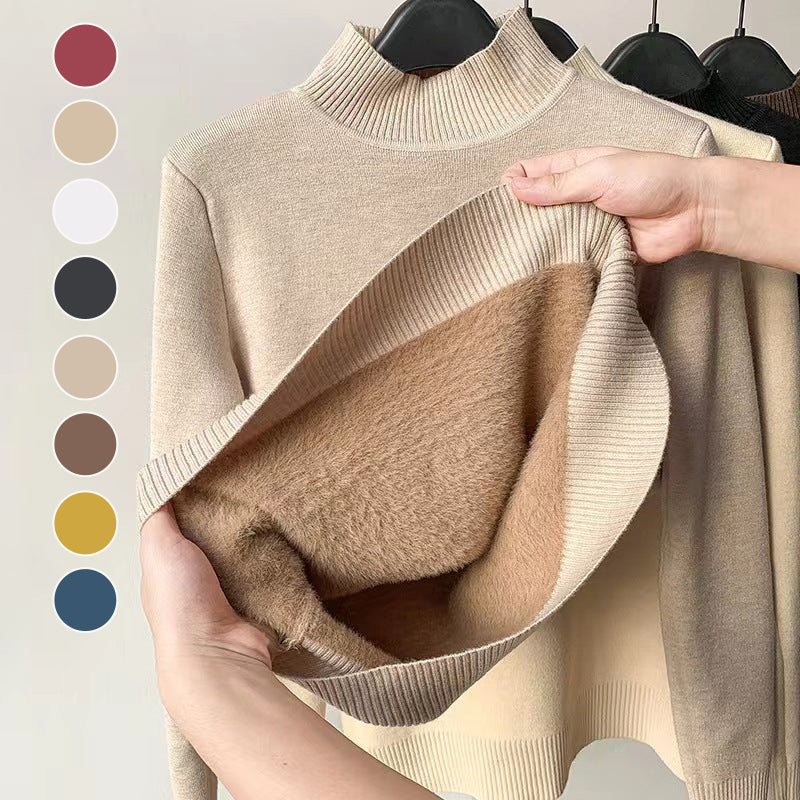 Wärmer, gemütlicher Pullover Zweitbild
