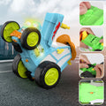 VERRÜCKTES SPRINGENDES AUTO
