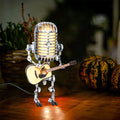 Retro-Mikrofonroboter USB
