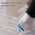 Tragen Sie einen Schuhhelfer