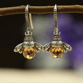 Tanzende Bienen Ohrringe