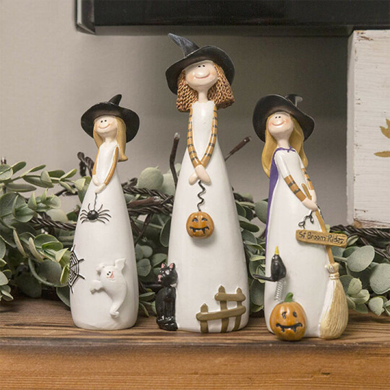 Halloween-Hexendekorationen Zweitbild