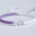 Verbundenes handgefertigtes geflochtenes Armband