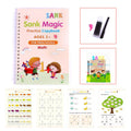 Sank Magisch Practice Copybook für Kinder