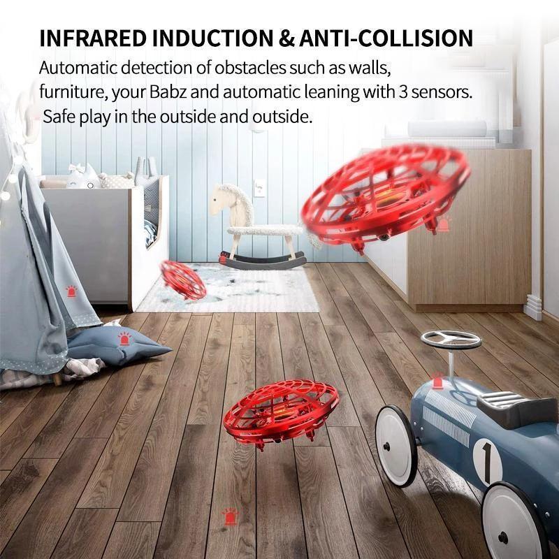 Mini-UFO-Induktionsflugzeug Zweitbild