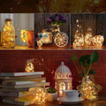 LED Flaschenlicht Kork Nachtlicht DIY Deko Geschenk