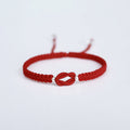 Verbundenes handgefertigtes geflochtenes Armband