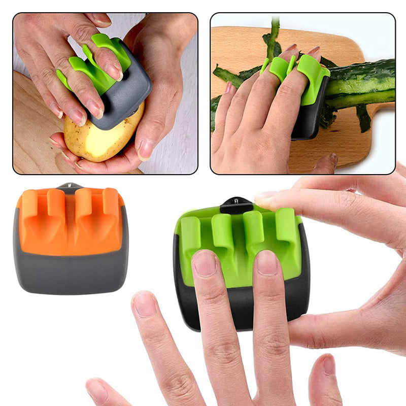 Zwei-Finger-Schutzschäler Zweitbild
