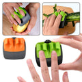 Zwei-Finger-Schutzschäler