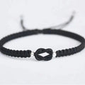 Verbundenes handgefertigtes geflochtenes Armband
