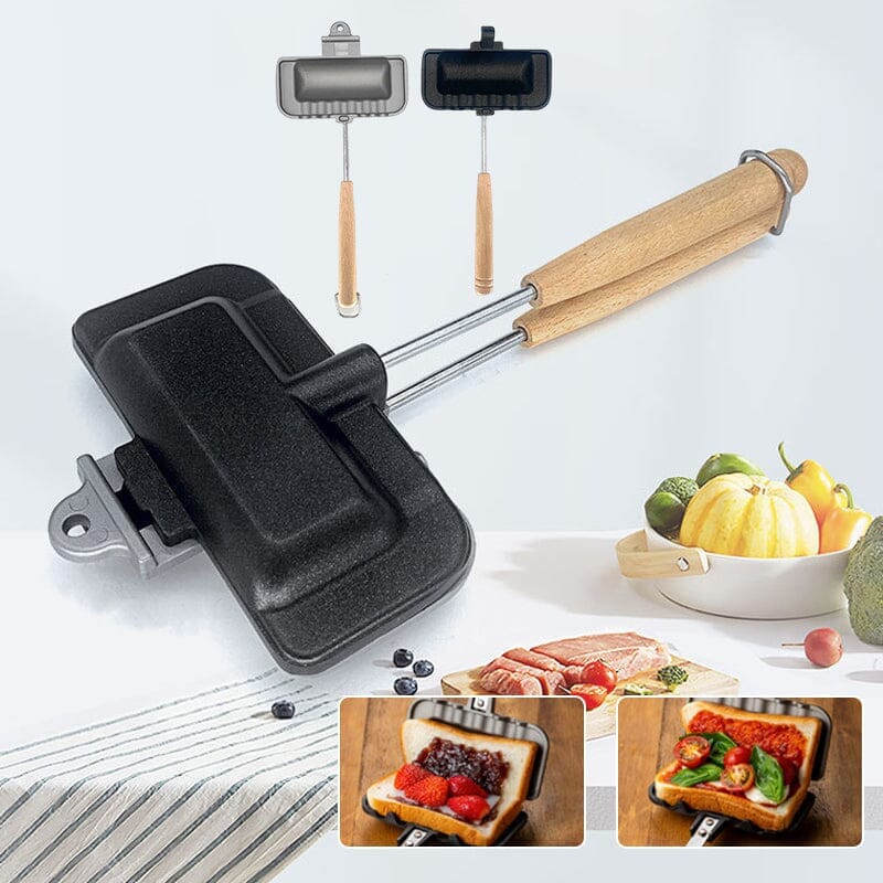 Doppelseitige Sandwich-Backform Hauptbild