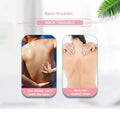 Fuß- und Rückenwäscher für die Dusche, Massagepad