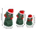 Elektrisch rotierender Weihnachtsbaum