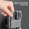 Mini-Dusche mit Doppelsteuerung