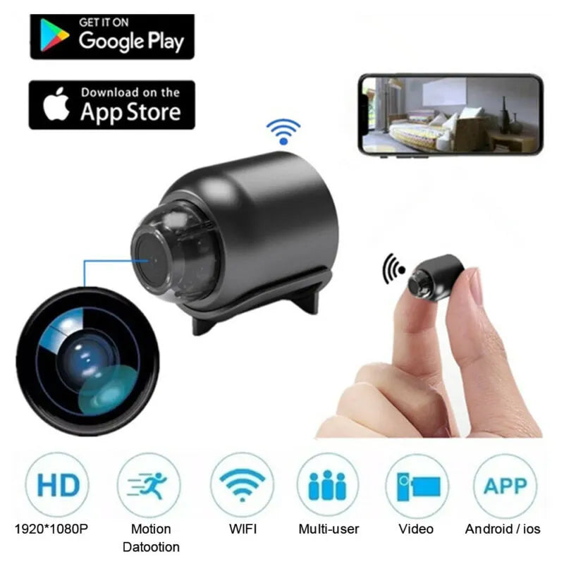 Mini-WIFI-Kamera 1080P HD Hauptbild