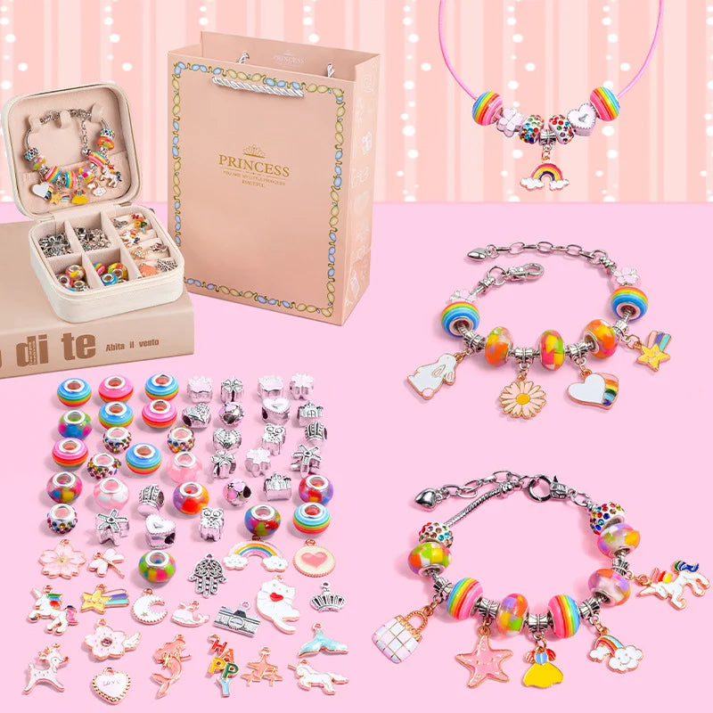 Charm-Armband-Schmuckherstellungsset Hauptbild
